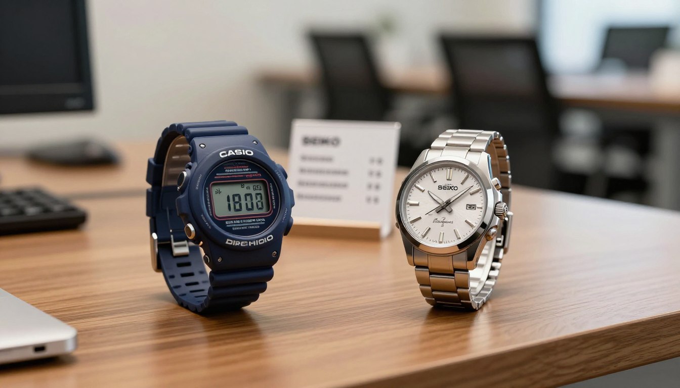 Đồng Hồ Casio