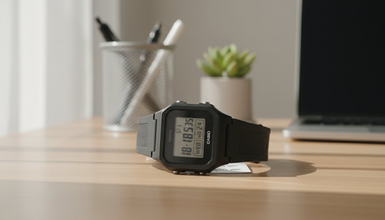 Đồng Hồ Casio