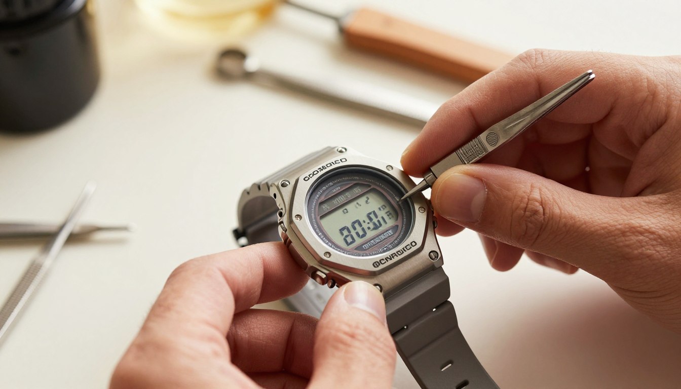 Đồng Hồ Casio