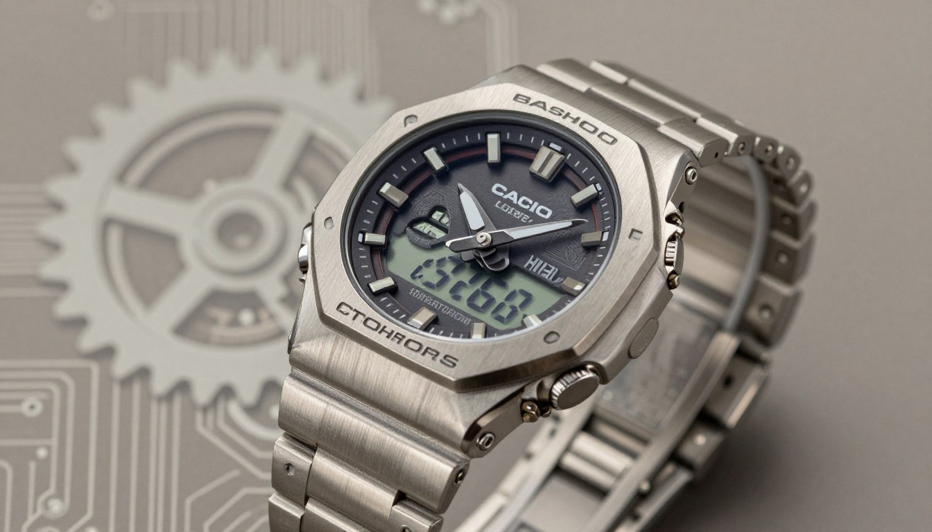 Đồng Hồ Casio