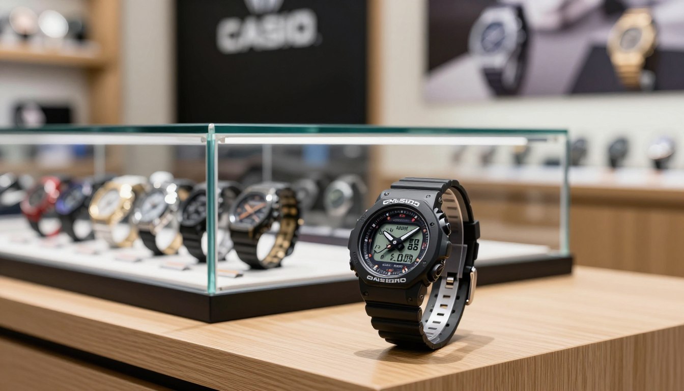 Đồng Hồ Casio
