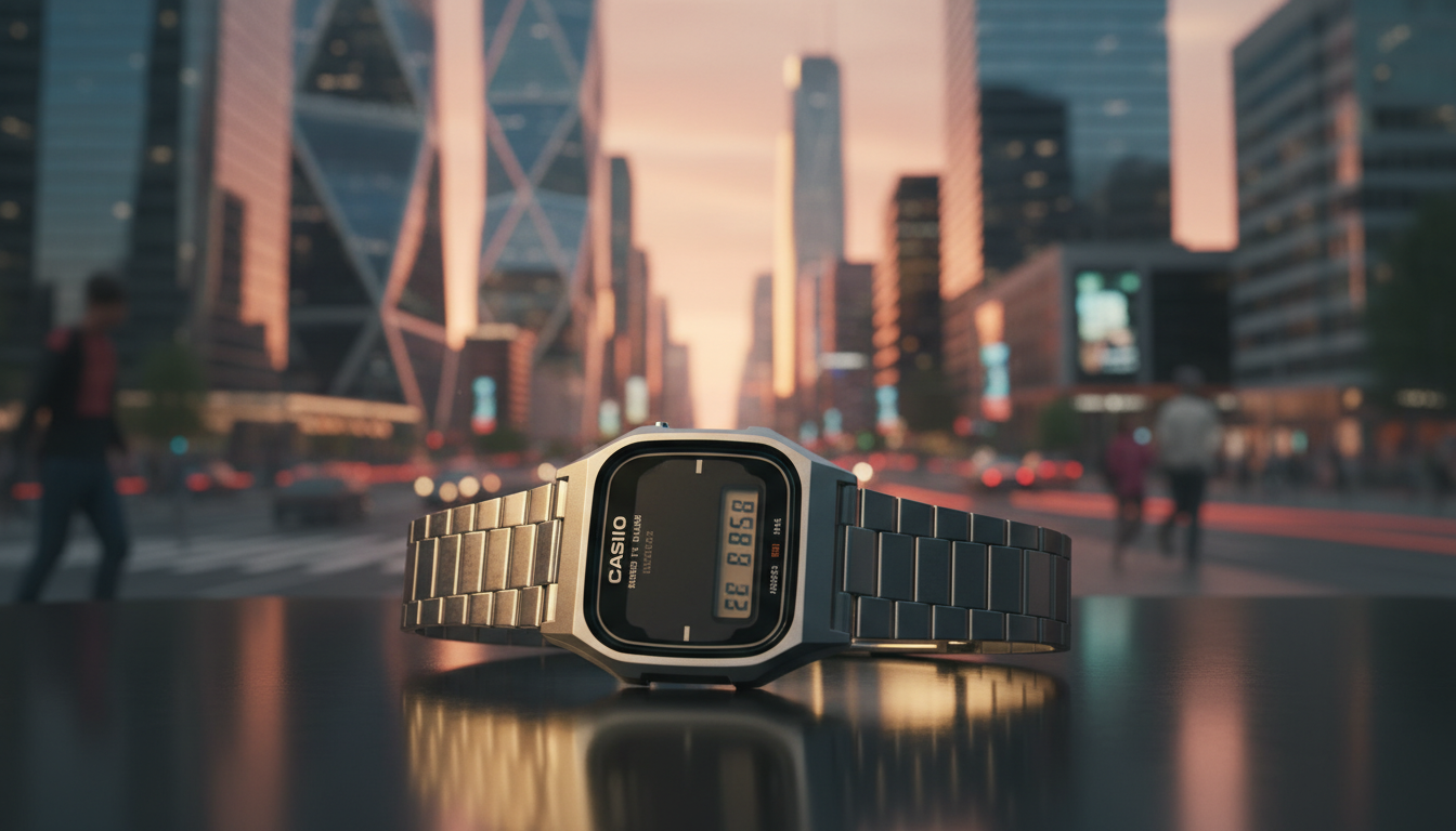 Đồng Hồ Casio Vintage