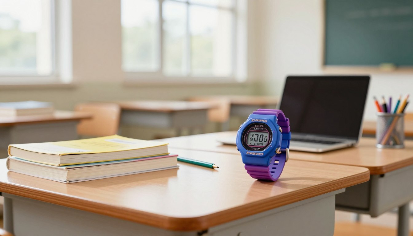 Đồng Hồ Casio