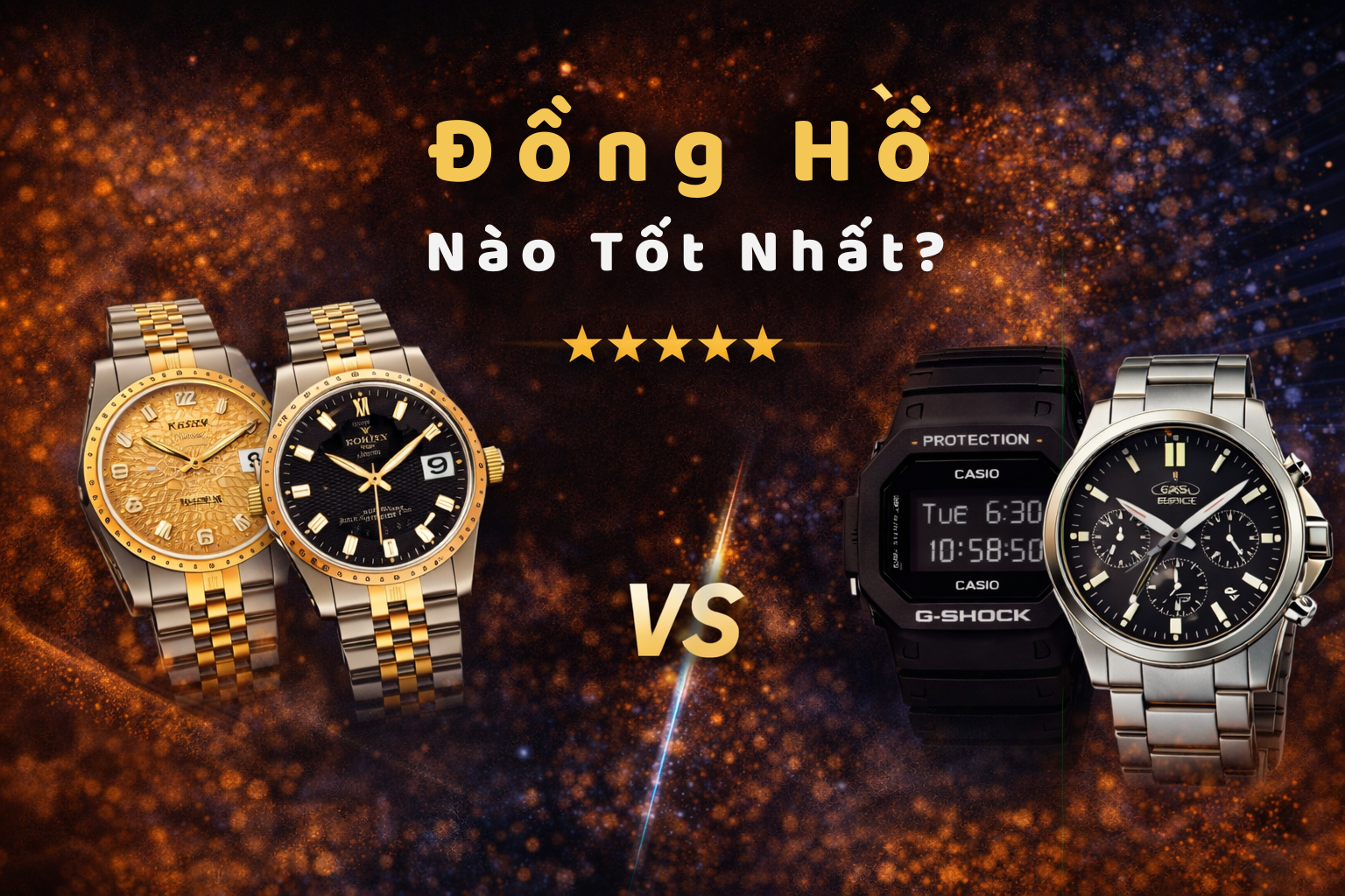đồng hồ nào tốt nhất