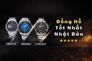 đồng hồ tốt nhất nhật bản