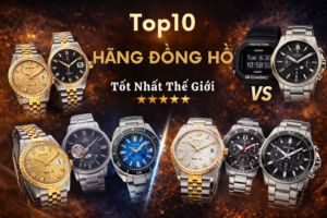 TOP 10 HÃNG ĐỒNG HỒ TỐT NHẤT THẾ GIỚI